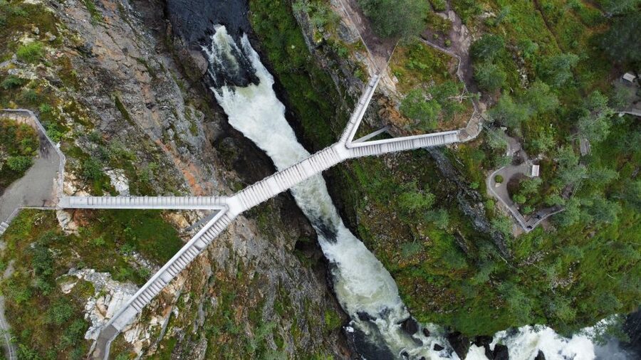 From Eidfjord: Vøringfossen Waterfall Nature Tour with Guide - Sysen Dam and a glimpse of the glacier