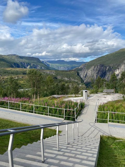 From Eidfjord: Vøringfossen Waterfall Nature Tour with Guide - Leaving Eidfjord by the Eio River