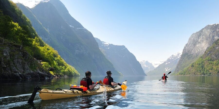 From Flåm: Nærøyfjord 3 Day Kayaking and Camping Tour - Key points to know before you book