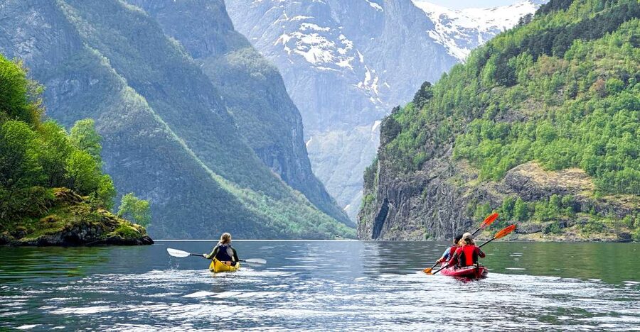 From Flåm: Nærøyfjord 3 Day Kayaking and Camping Tour - Who should book this trip?
