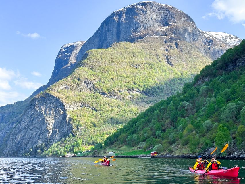 From Flåm: Nærøyfjord 3 Day Kayaking and Camping Tour - Day three: the final paddle and what the trip leaves you with
