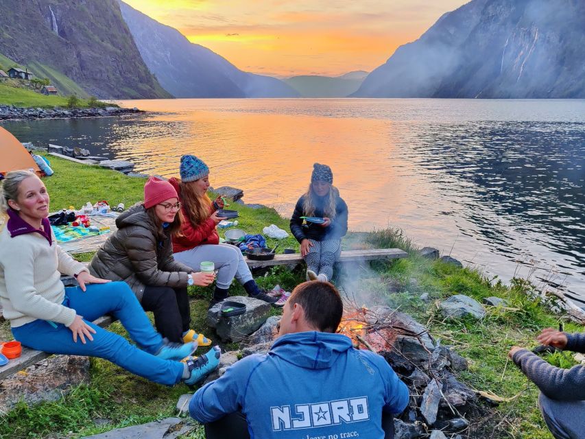 From Flåm: Nærøyfjord 3 Day Kayaking and Camping Tour - The guides make the difference