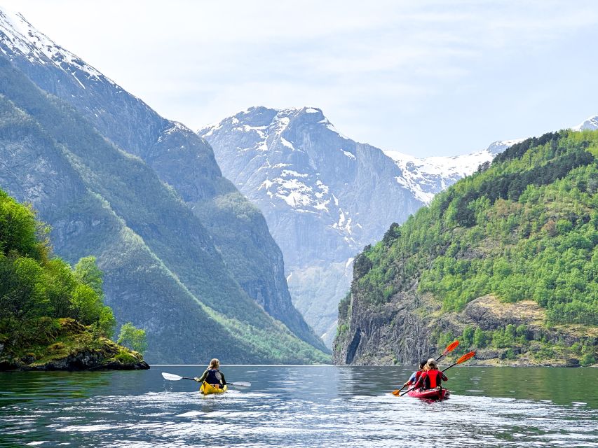 From Flåm: Nærøyfjord 3 Day Kayaking and Camping Tour - How hard is the kayaking?