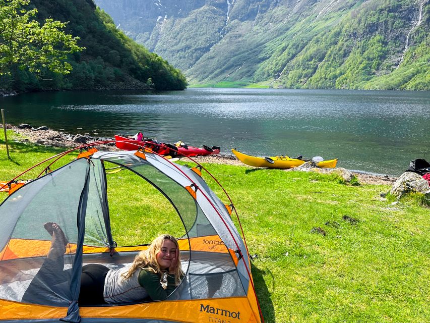 From Flåm: Nærøyfjord 3 Day Kayaking and Camping Tour - Is $916 good value?