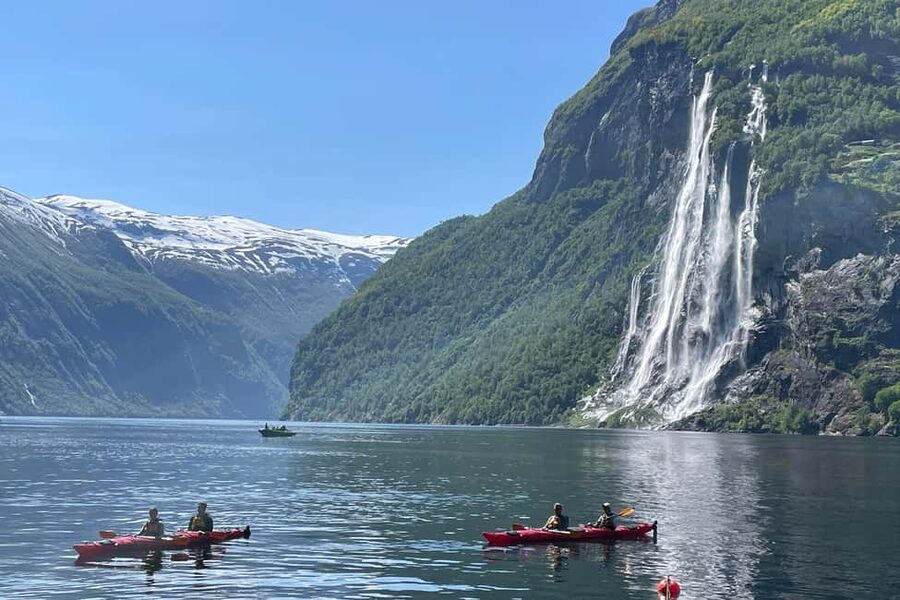 From Geiranger: Geiranger Fjord Tour with Stop in Hellesylt - Who should choose this tour?