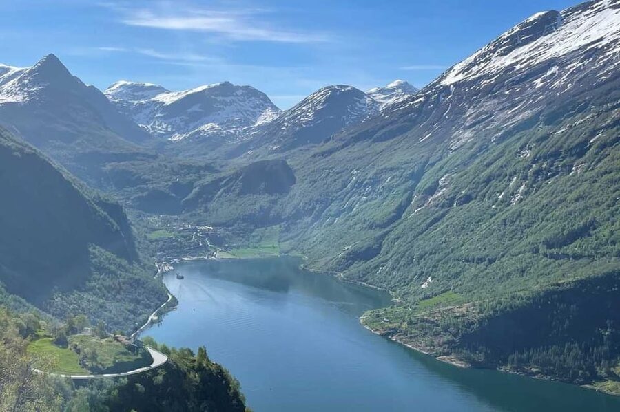 From Hellesylt: The Best of Geiranger Shore Excursion - Stryn, Oppstryn, and the glacier country