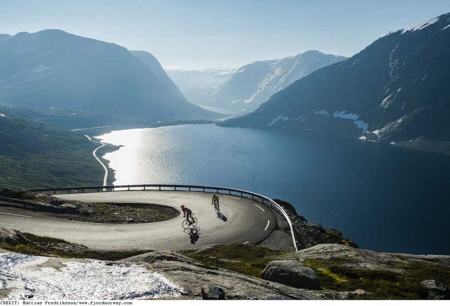 From Hellesylt: The Best of Geiranger Shore Excursion - The road to Djupvatn and Dalsnibba