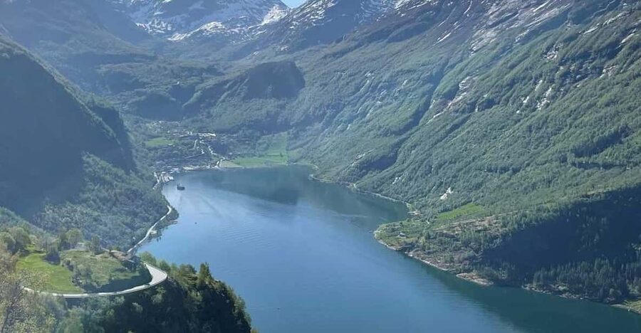 From Hellesylt: The Best of Geiranger Shore Excursion - Geiranger views, UNESCO scenery, and changing plans