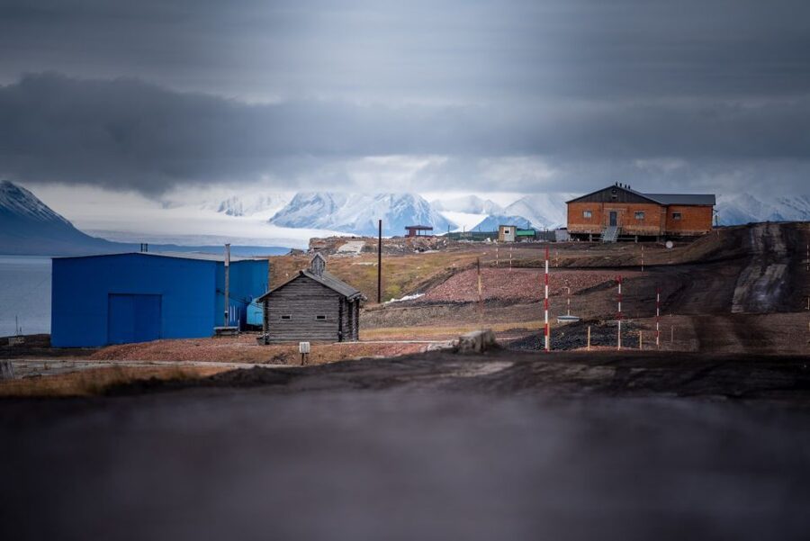 From Longyearbyen photo tour: Mysterious Barentsburg - Reaching Barentsburg by ship from Longyearbyen