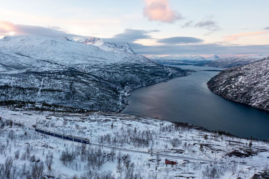 From Narvik: Roundtrip Arctic Train Ride on Ofoten Railway - Bjørnfjell, the final stop before Sweden