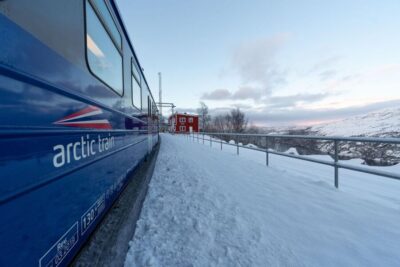 Roundtrip Arctic Train Ride on Ofoten Railway