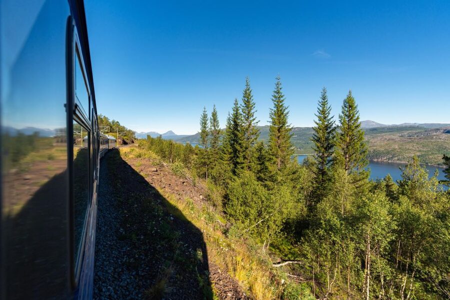 From Narvik: Roundtrip Arctic Train Ride on Ofoten Railway - Winter, summer, and poor weather