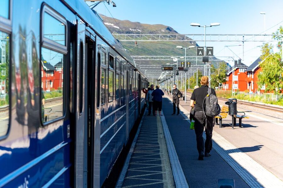 From Narvik: Roundtrip Arctic Train Ride on Ofoten Railway - Getting to the station from Narvik’s port