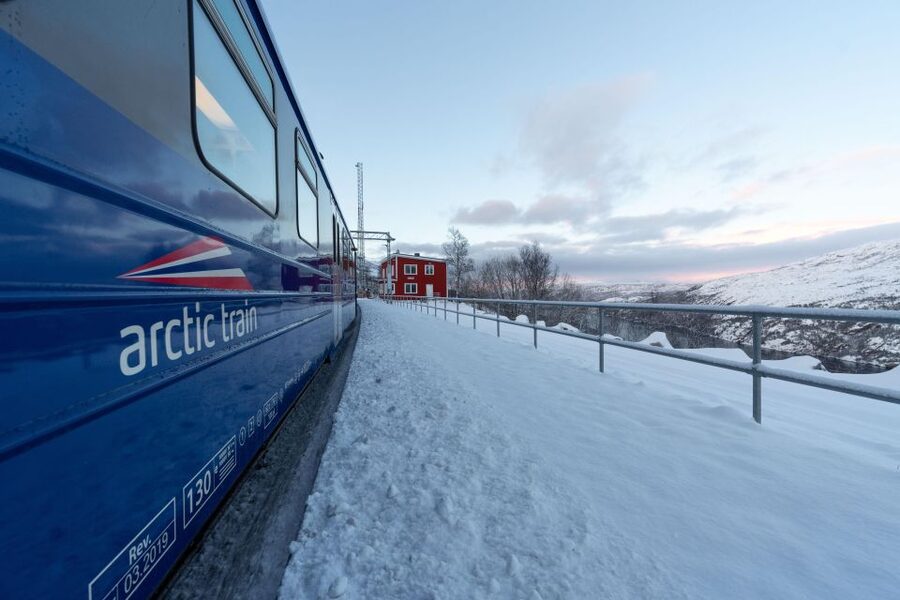 From Narvik: Roundtrip Arctic Train Ride on Ofoten Railway - Tunnels, bridges, and the railway’s demanding route