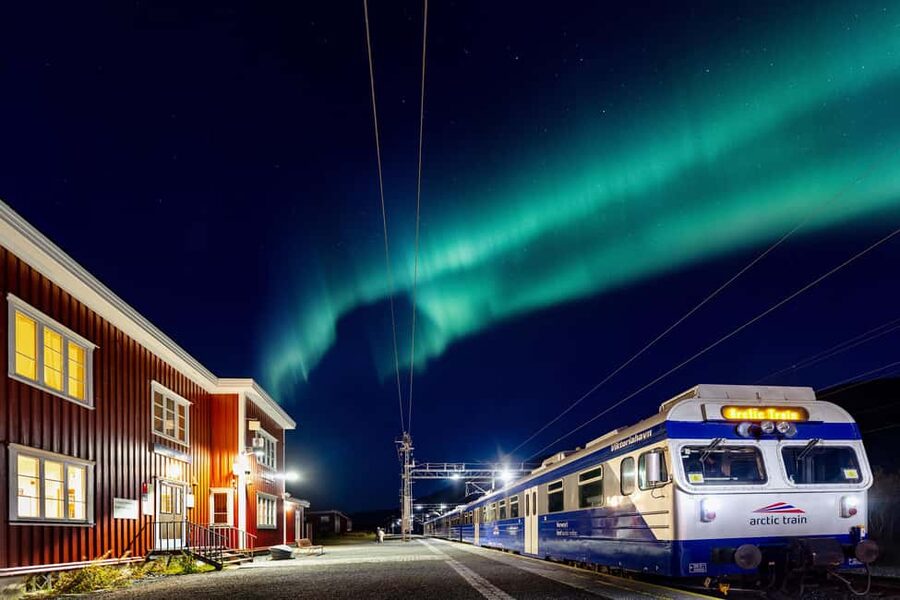 From Narvik: The Northern Lights Arctic Train Guided Tour - Key points to know before boarding