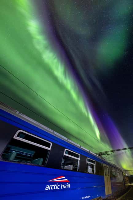 From Narvik: The Northern Lights Arctic Train Guided Tour - Katterat at 373 meters is where the evening comes alive