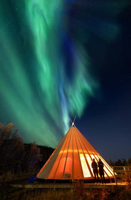 From Narvik: The Northern Lights Arctic Train Guided Tour - Campfire comfort, with a few practical limits