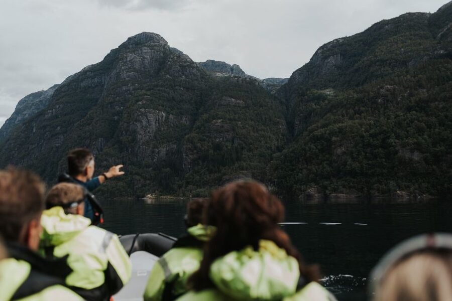 From Norheimsund: Hardangerfjord & Fyksesund RIB Fjord Tour - Key points at a glance