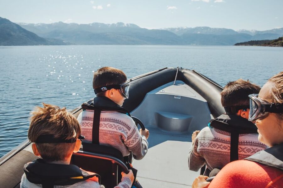 From Norheimsund: Hardangerfjord & Fyksesund RIB Fjord Tour - What the small RIB format adds