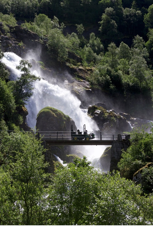 From Olden: Briksdal Glacier Guided Hiking Shore Excursion - Walking back, pacing yourself, and the optional vehicle ride