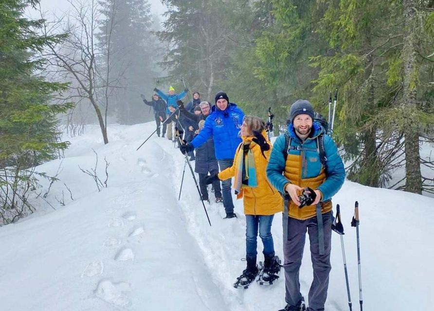 From Oslo: Oslomarka Forest Guided Snowshoeing Tour - From Backstube Opera to Oslo’s winter woods