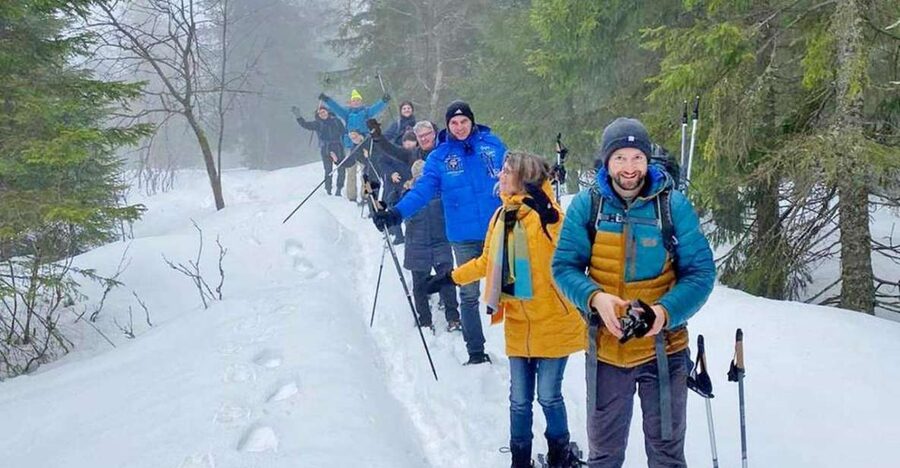 From Oslo: Oslomarka Forest Guided Snowshoeing Tour - The quiet side of Oslomarka Forest