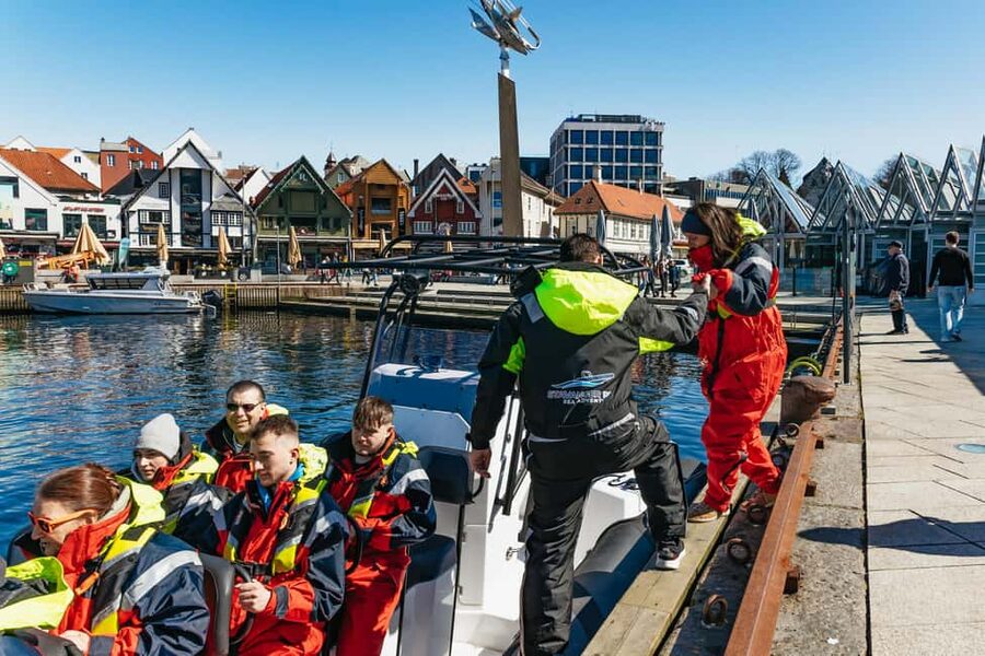 From Stavanger: Lysefjord Sightseeing RIB Boat Tour - Clothing, comfort, and safety
