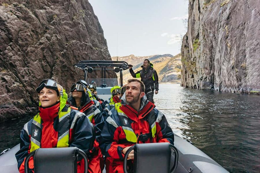 From Stavanger: Lysefjord Sightseeing RIB Boat Tour - Leaving Stavanger on a RIB