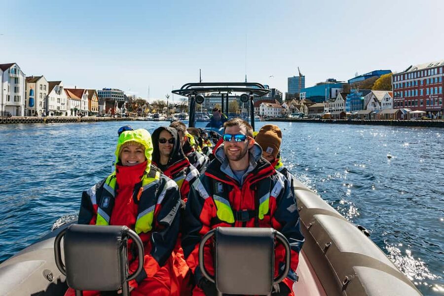 From Stavanger: Lysefjord Sightseeing RIB Boat Tour - What the two hours really feel like