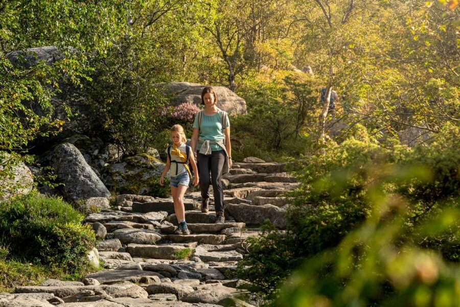 From Stavanger: Pulpit Rock Guided Hike with Pickup - The five-and-a-half-hour trail window