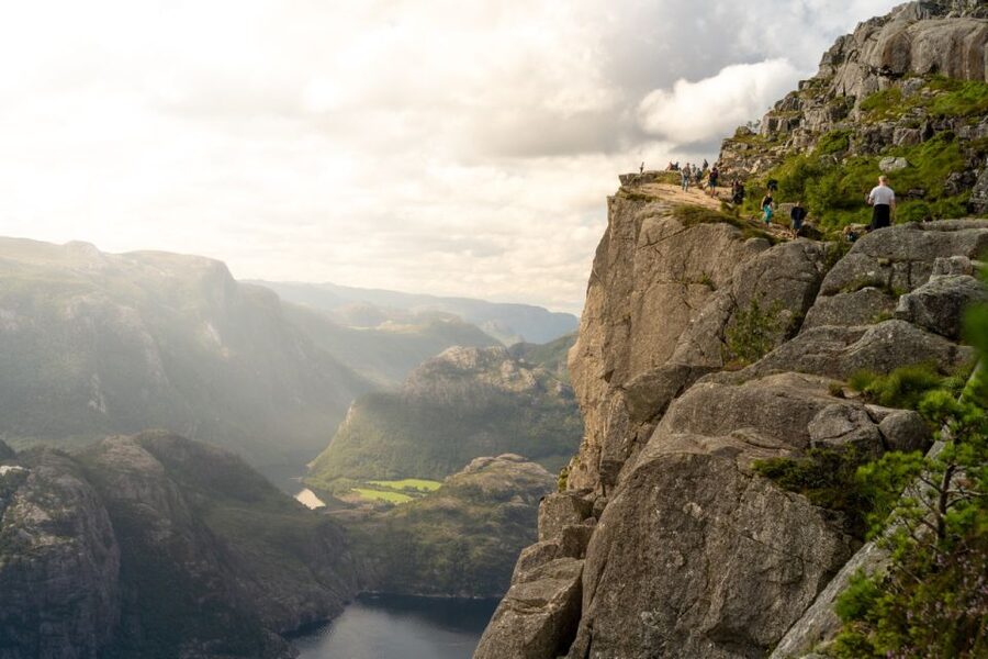 From Stavanger: Pulpit Rock Guided Hike with Pickup - Price, group size, and overall value