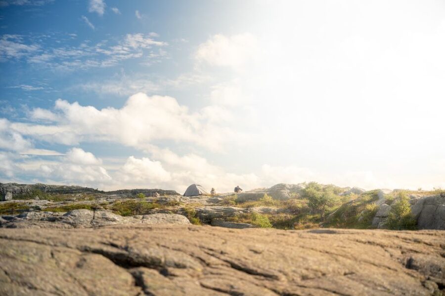 From Stavanger: Pulpit Rock Guided Hike with Pickup - Jørpeland and the basecamp briefing
