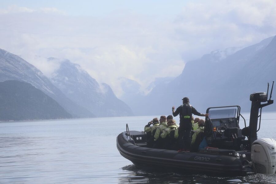 From Stavanger: RIB Tour to Lysefjord - Waterfalls You Can Feel