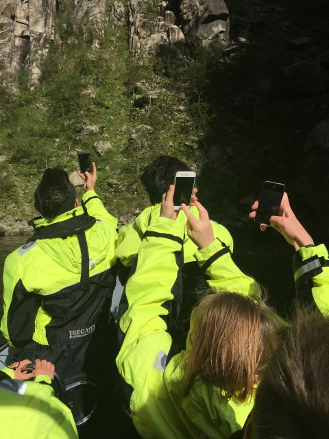From Stavanger: RIB Tour to Lysefjord - How the Two Hours Feel