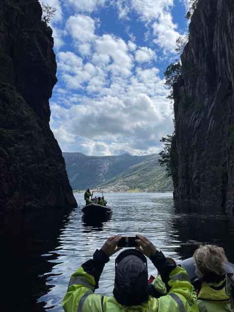 From Stavanger: RIB Tour to Lysefjord - The Ride Is Fun, But It Is Not Gentle