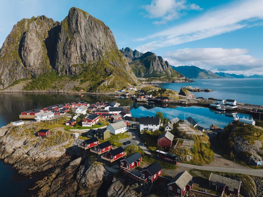 From Svolvær: Best of Lofoten Tour in One Day - A Short Pause at Flakstad Beach