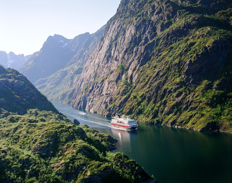 From Svolvær: Hurtigruten Cruise into Trollfjord - The Hurtigruten Museum tells the coastal story
