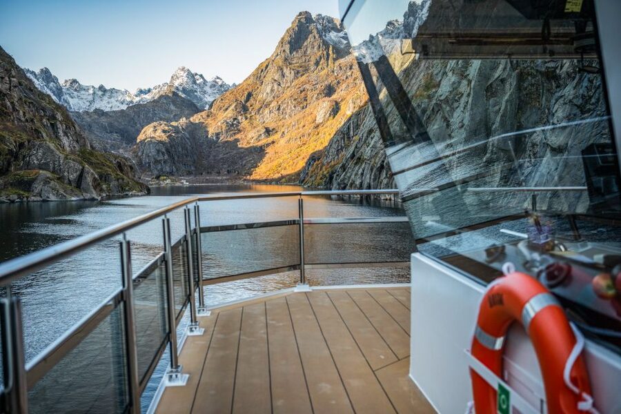 From Svolvær: Lofoten Islands Silent Trollfjord Cruise - What the onboard setup is really like