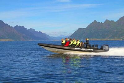 Lofoten RIB Sea Eagle Safari Trollfjord Cruise