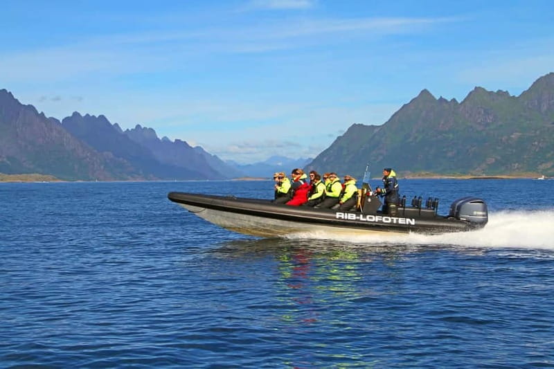 From Svolvær: Lofoten RIB Sea Eagle Safari Trollfjord Cruise - What the RIB ride feels like