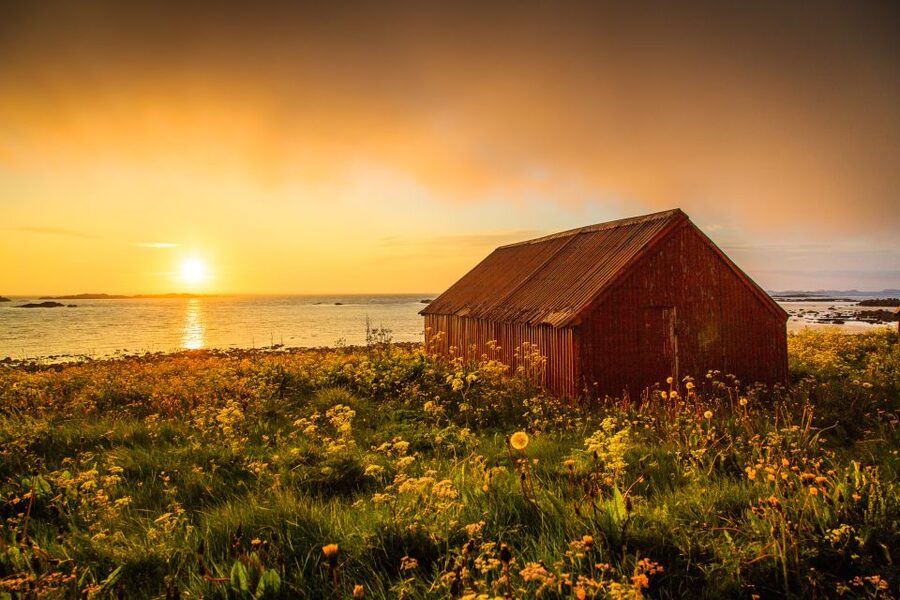 From Svolvær: Midnight sun tour with a photographer - Leaving Svolvær in a Comfortable Minivan