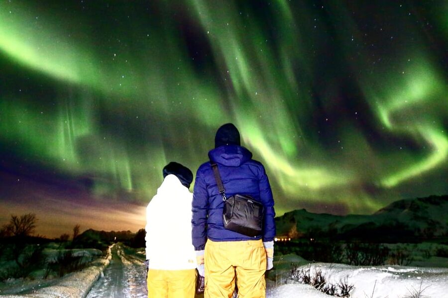 From Svolvaer: Private Northern Lights Search Trip - Learning to photograph the Northern Lights