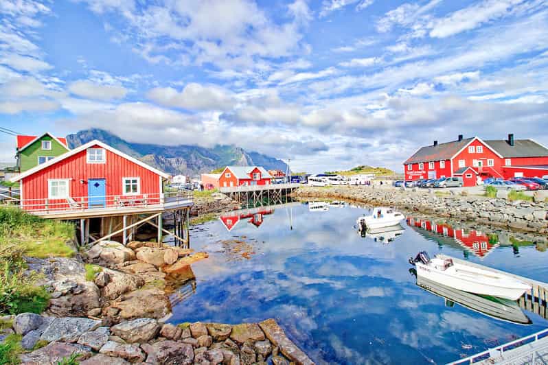 From Svolvær: Reine & Å Lofoten West Island Full Day Tour - Å: the short name at the end of the road