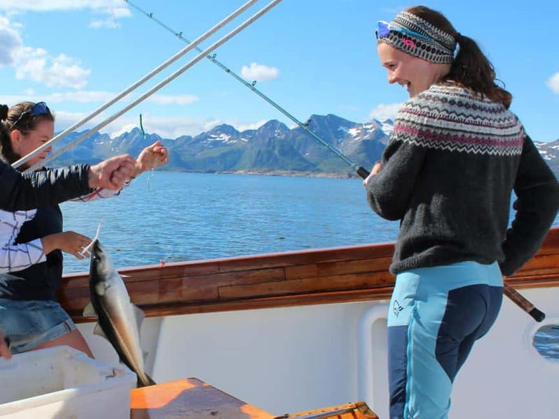 From Svolvær: Taste of Lofoten - Cultural Fishing Experience - From Svolvær harbor to the fishing grounds