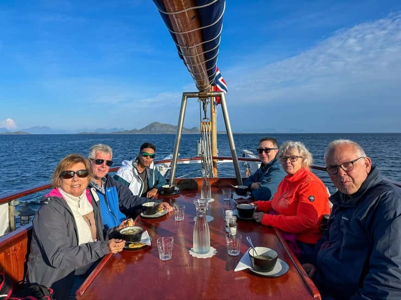 From Svolvær: Taste of Lofoten - Cultural Fishing Experience - What the three-hour schedule feels like