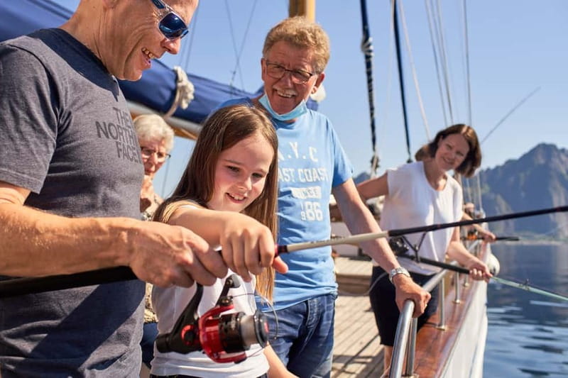 From Svolvær: Taste of Lofoten - Cultural Fishing Experience - Booking, cancellation, and language details