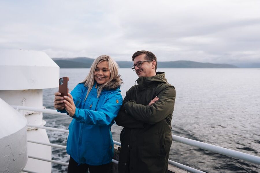 From Svolvær: Whale Watching Day Trip to Andenes - Three hours on an open RIB boat