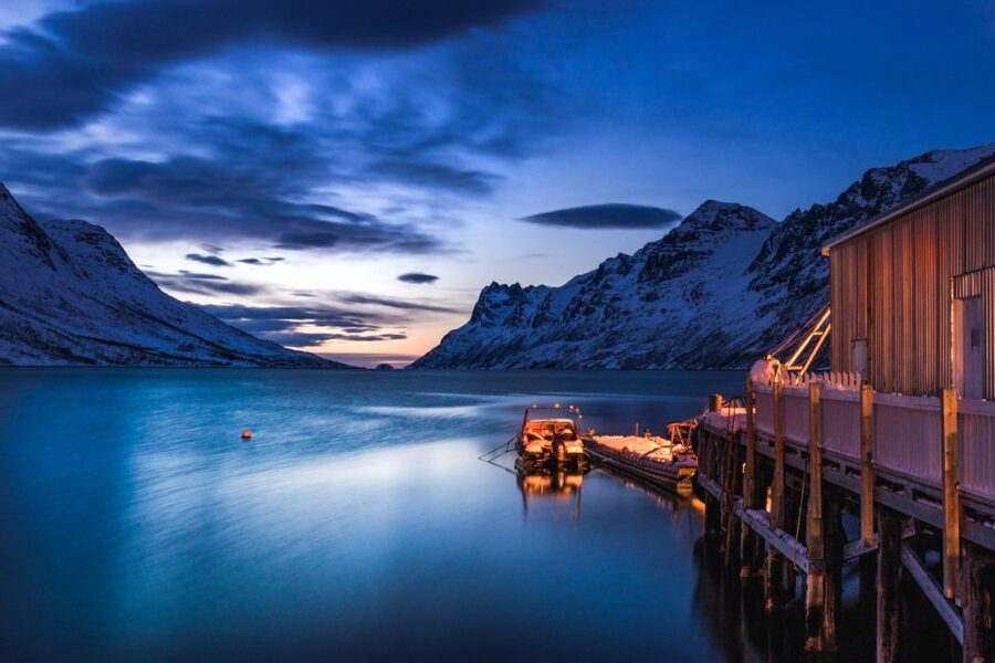 From Tromsø: Arctic Wildlife & Fjord Sightseeing Tour by Car - Kaldfjord and Ersfjordbotn: scenery with a story