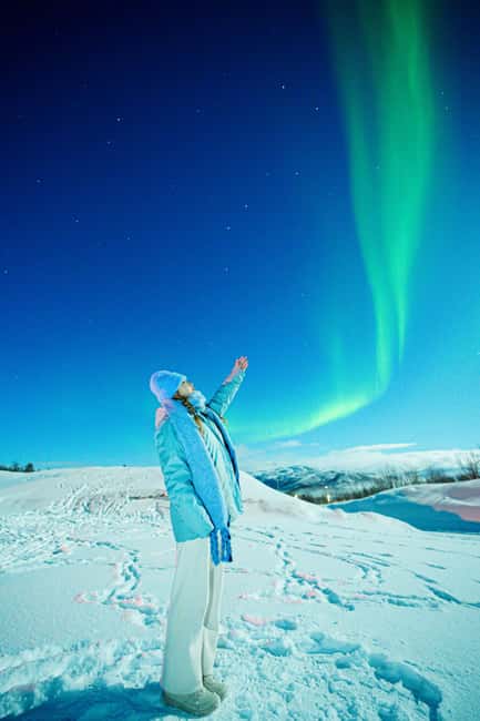 From Tromsø: Aurora Borealis Tour - Why this is a real Aurora chase from Tromsø