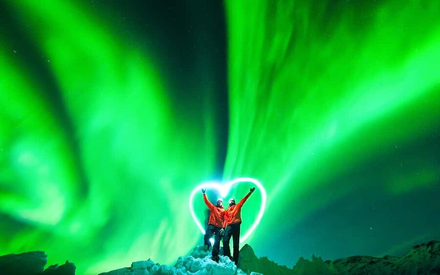 From Tromsø: Aurora Borealis Tour - What happens when the sky finally clears